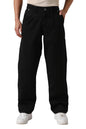 Hubberholme Men Cotton Washed Relaxed Fit Mid-Rise Casual Jeans Black
