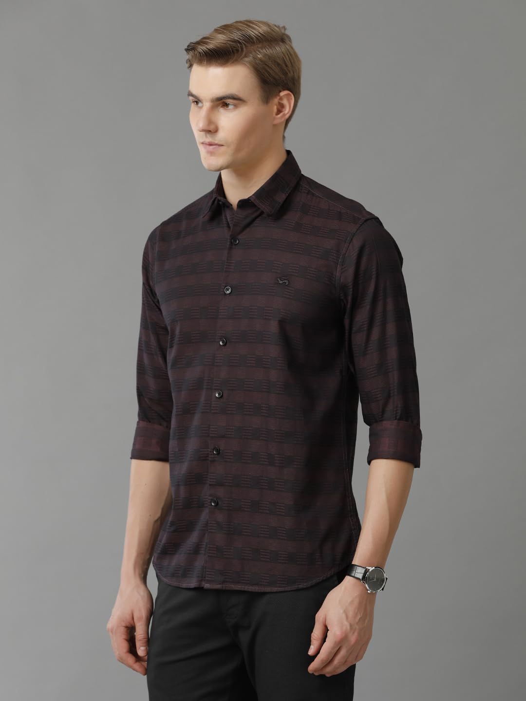 ADRO Elegant Essentials Giza Cotton Men's Casual Shirts