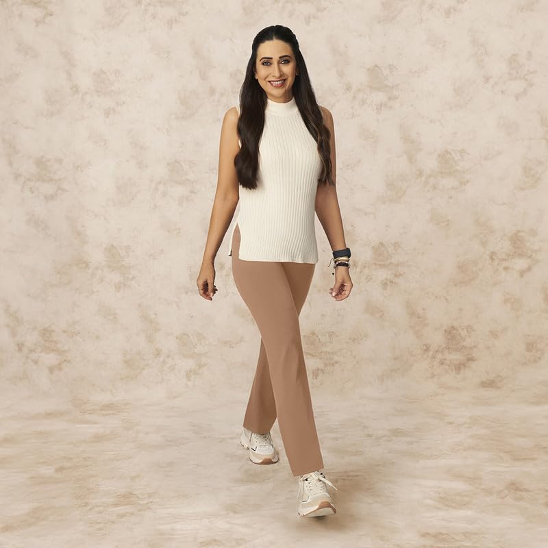 BlissClub Ultimate Straight Pants - Lite - Regular Below 54, Straight Silhouette, Stretchy, Comfortable, Back Pocket