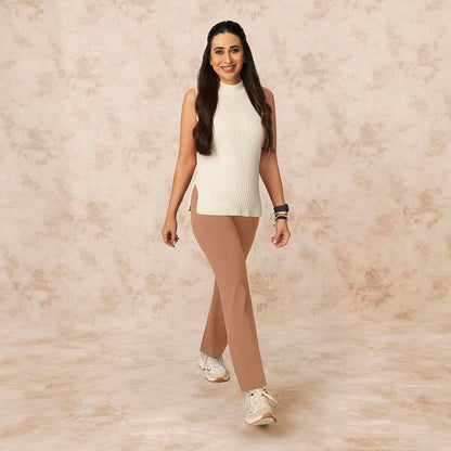 BlissClub Ultimate Straight Pants - Lite - Regular Below 54, Straight Silhouette, Stretchy, Comfortable, Back Pocket