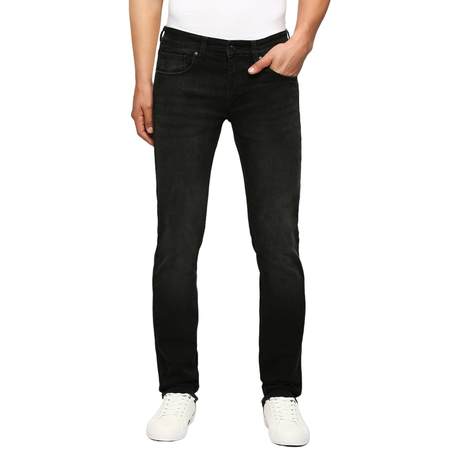 Pepe Jeans MenS Slim Jeans (Pm207407Q013_Black Blast