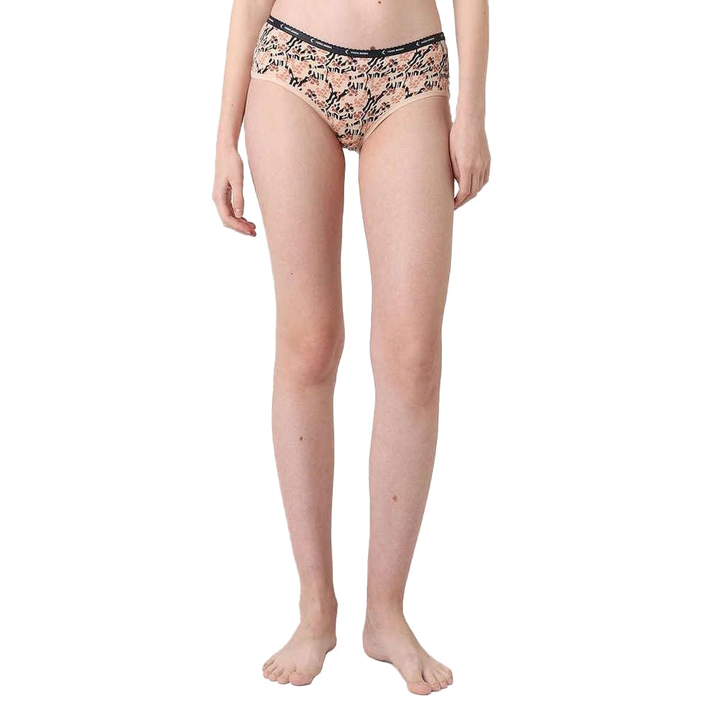 Vero Moda Intimates Pack Of 5 Hipster Briefs Cream Tan
