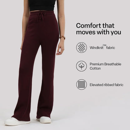 BlissClub Move All Day Ribbed Pants