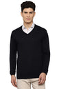 Allen Solly Men Solid Full Sleeve Pullover