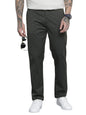 The Indian Garage Co Mens Regular Fit Solid Trousers Sweater