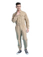 The Indian Garage Co Womens Relaxed Fit Solid Jumpsuit