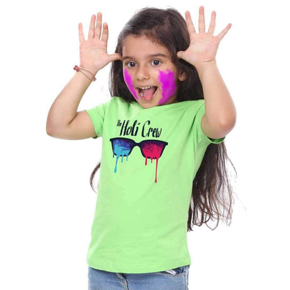 Bon Organik Holi Crew Holi Tshirts Family