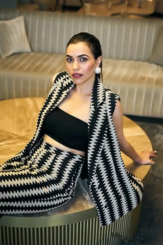 Greciilooks Co Ord Set For Women | Co Ord Set For Women Stylish | Travel Co Ord Set For Women | Festive Co Ord Set For Women |Bl