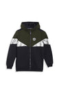 Allen Solly Boys Regular Fit Cotton Full Sleeve Hooded T-Shirt