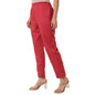 Fabindia WomenS Regular Casual Pants (2124217Maroon_Maroon