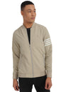 Allen Solly Men Regular Fit Striped Casual Cotton Full Sleeve Jacket