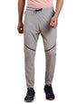 Turtle Men Knitted Slim Fit Grey Joggers