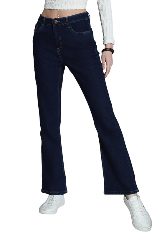 High Star WomenS Classic Jeans (Hswjnw23203_Ig2_Blue