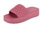 Ortho Joy Eva Sliders For Women || Waterproof & Everyday Flip Flops For Ladies || Slippers With Cushion Foot Bed || Anti-Slip So