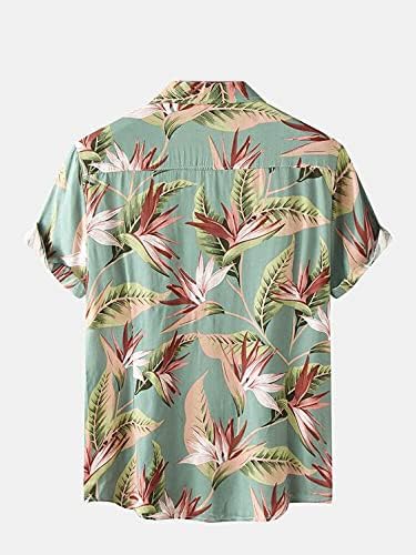 Leriya Fashion MenS Casual Cotton Shirt  Button Down Summer ShirtS For Men | Lightweight Textured Fabric | Perfect For Daily &