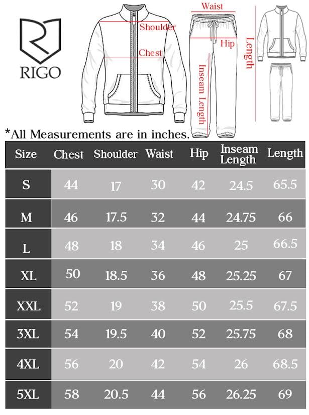 Rigo Cotton Fleece Full Sleeves Oversized Co-ord Set for Men | Printed Hooded Track Suit Set for Men