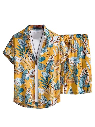 Greciilooks Unisex Night Suit Set| Regular Fit For Casual Wear| Comfort Fit For Everyday Wear| Rayon Short Night Dress| Summer N