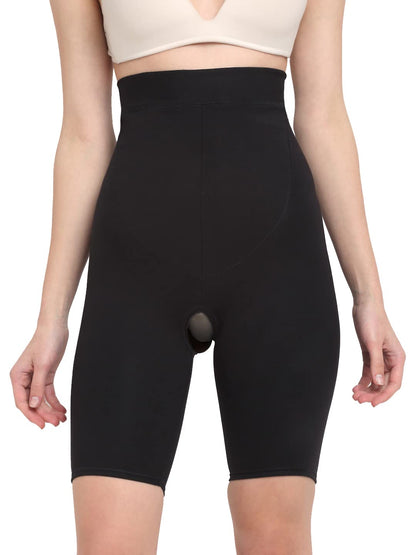 Shasmi Womens High Waist Shapewear with Anti Rolling Strip Tummy Control Tucker Waist Slimming Panties Women Shapewear Underwea