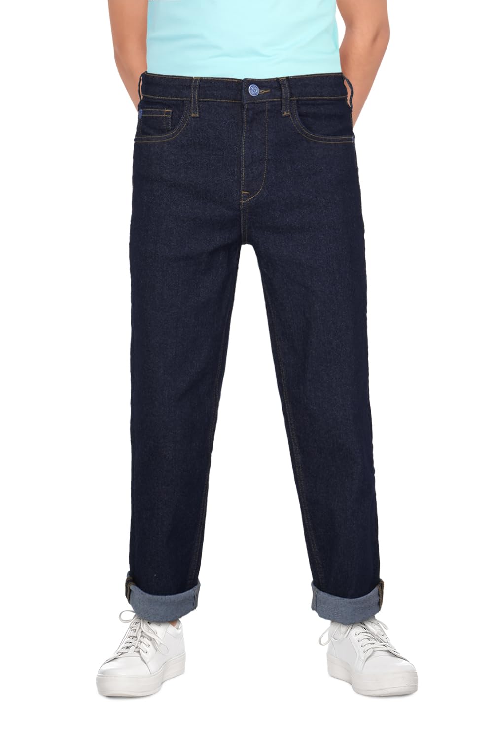 Allen Solly Boys Solid Casual Cotton Polyester Stretch Jeans
