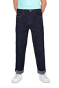 Allen Solly Boys Solid Casual Cotton Polyester Stretch Jeans