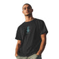 Nobero MenS Graphic Printed Regular Fit T-Shirt (1M-Twts-C1059_Black_4