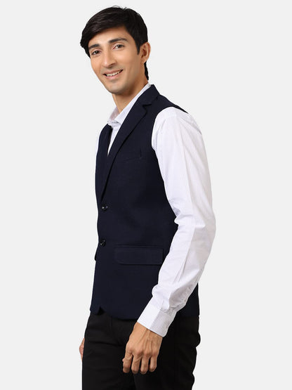 Wintage Men'S Tweed Wool Modi Nehru Jacket