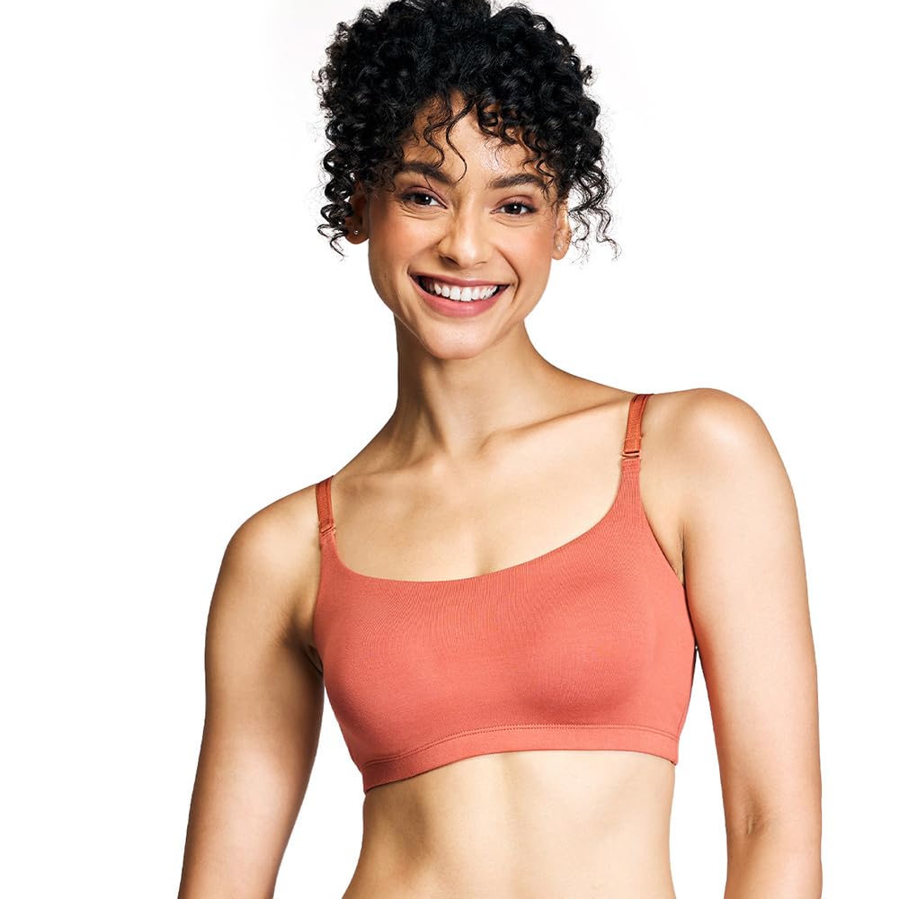 Nykd (Nyb165 Cotton Non Padded & Non Wired Full Coverage Slip On T-Shirt Bra For Women | Easy Breezy Soft Fabric With Hidden Sha
