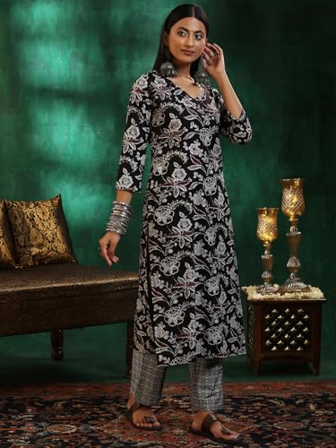 Libas WomenS Pure Cotton Kurta Set (277240R