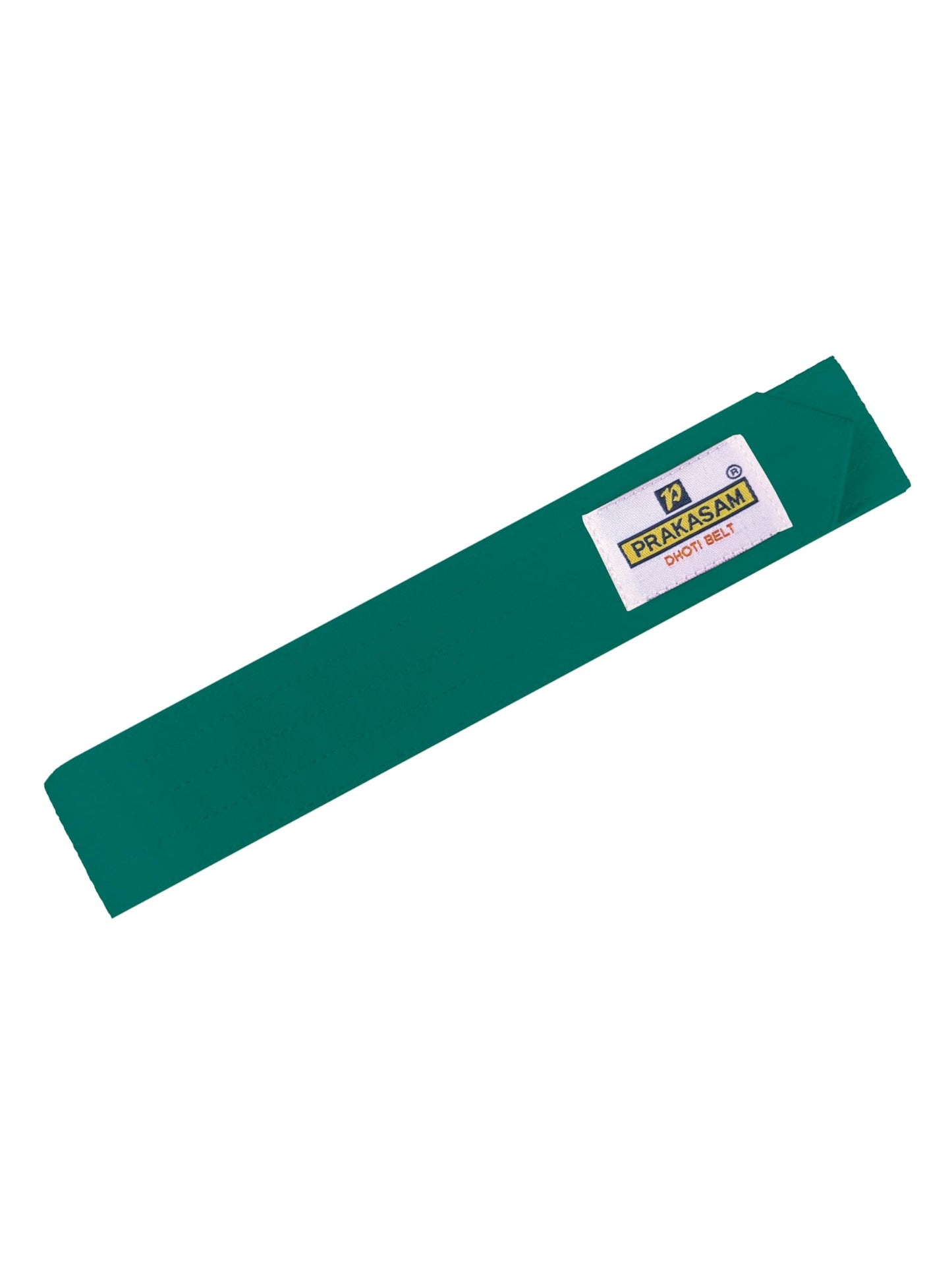 PRAKASAM COTTON Mens Cotton Dhoti Belt | Durable Canvas Cotton Waist Belt for Traditional Dhoti | Adjustable & Comfortable Dhoti