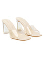 Shoetopia Womens Block Heel Sandal