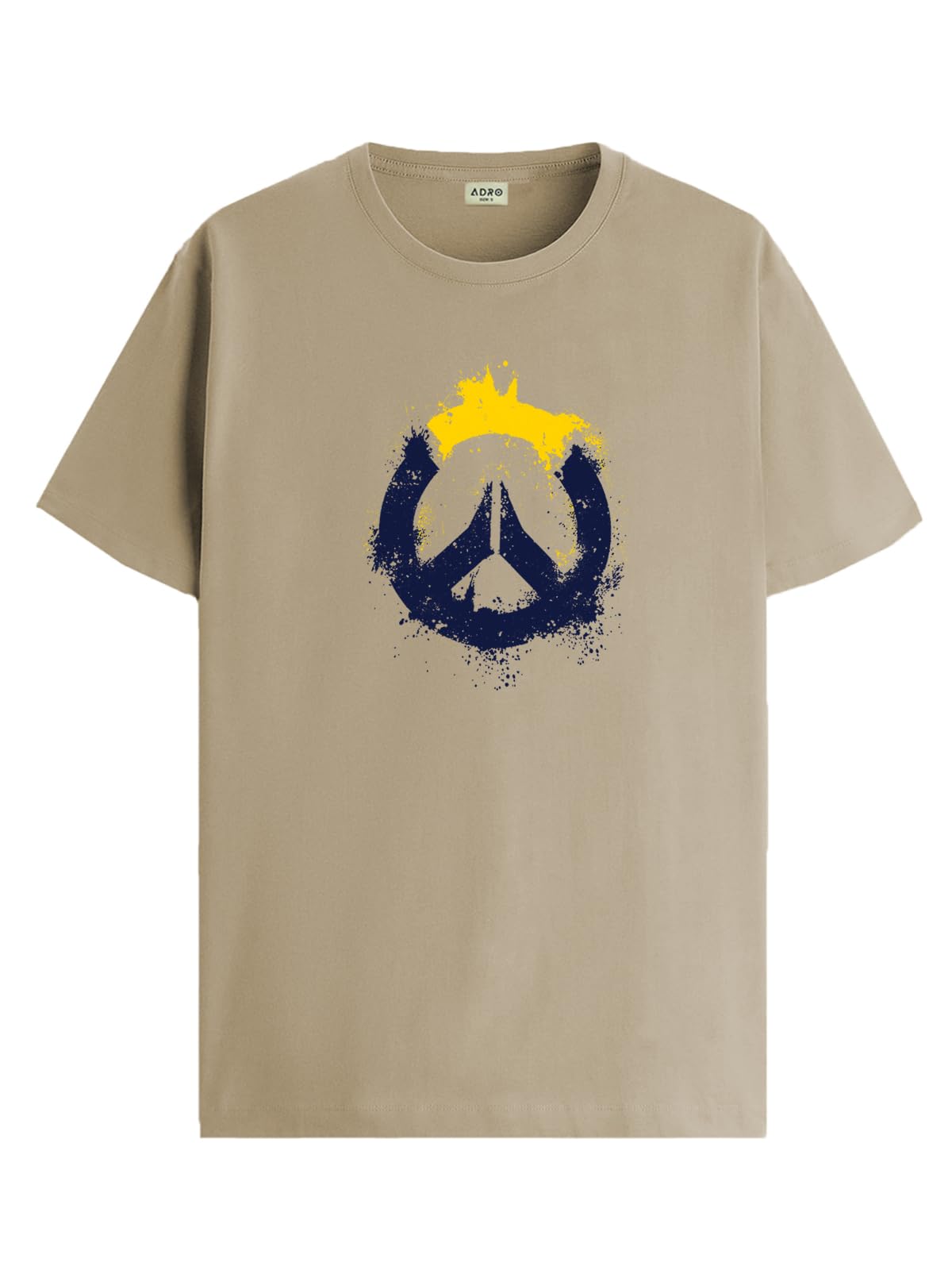 ADRO Mens Printed T-Shirt for Men | R22-M-PC-BE
