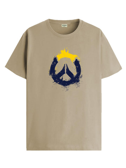 ADRO Mens Printed T-Shirt for Men | R22-M-PC-BE