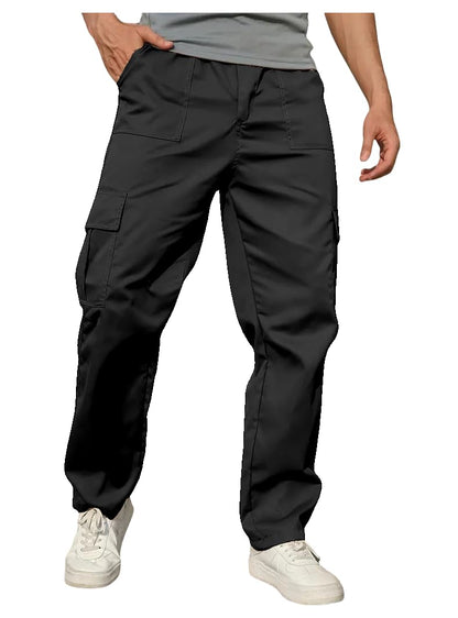 Indoprimo Men Cargo || Men Cargo Pants || Men Cargo Pants Cotton || Cargos For Men || Men Cargo Trouser || Trouser For Men - Zur