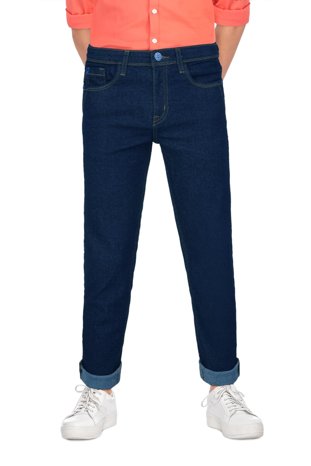 Allen Solly Boys Solid Casual Cotton Polyester Jeans