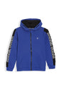 Allen Solly Boys Regular Fit Full Sleeve Hooded Hoodie