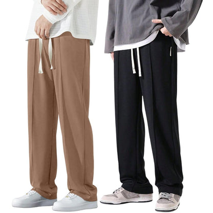 Greciilooks MenS Lycra Cargo Track Pants  Loose Fit Joggers For Men | Korean Style Travel