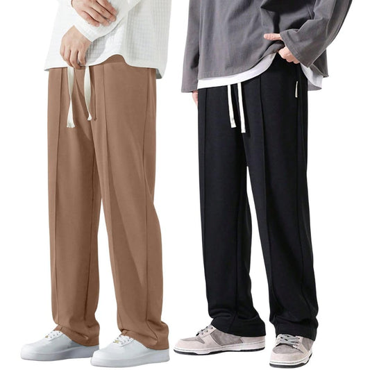Greciilooks MenS Lycra Cargo Track Pants  Loose Fit Joggers For Men | Korean Style Travel