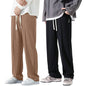 Greciilooks MenS Lycra Cargo Track Pants  Loose Fit Joggers For Men | Korean Style Travel