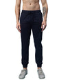 Veirdo Mens Cotton Spandex Stretchable Mid Rise Ankle Length Joggers