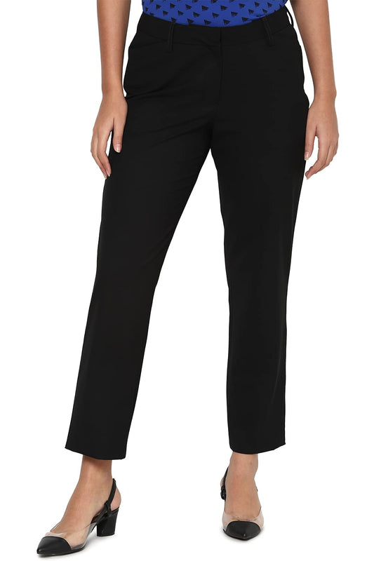 Allen Solly Women Slim Fit Regular Fit Party Pants