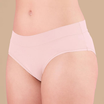 Nykd (Nyp341 Super Stretch Bikini Panty Underwear For Women | Ultra-Soft & Comfortable Fabric With Smooth Elastic Waistband | Ge