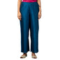Fabindia Women Silk Tie Up Ijar Pant Cotton_Xs Blue