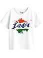 Bon Organik Girls Regular Fit T-Shirt (BON11537_White