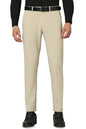Allen Solly Men Slim Fit Casual Polyester Stretch Pants