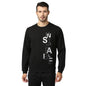 Pepe Jeans Mens Trump Placement Printed Sweatshirt, Black,Xl