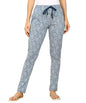 Lyra WomenS Cotton Printed Relax Pyjama With Pocket