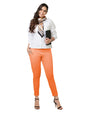 Lyra Cotton Strech Pencil Pant For Women | Mid-Waist | Fashionwear