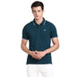 Dennis Lingo Mens Slim Fit Teal Polo T-Shirt