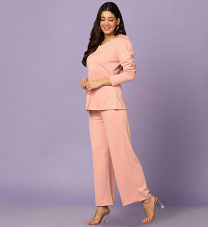 Leriya Fashion Ethnic Co Ord Set | Co Ord Set for Women | Night Dress for Women | Night Wear for Women | Payjama Set for Women |