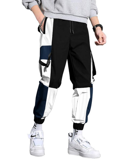 Noble Monk Track Pant For Men | Stylish Track Pants | Cargo Pockets | JoggerS For Men